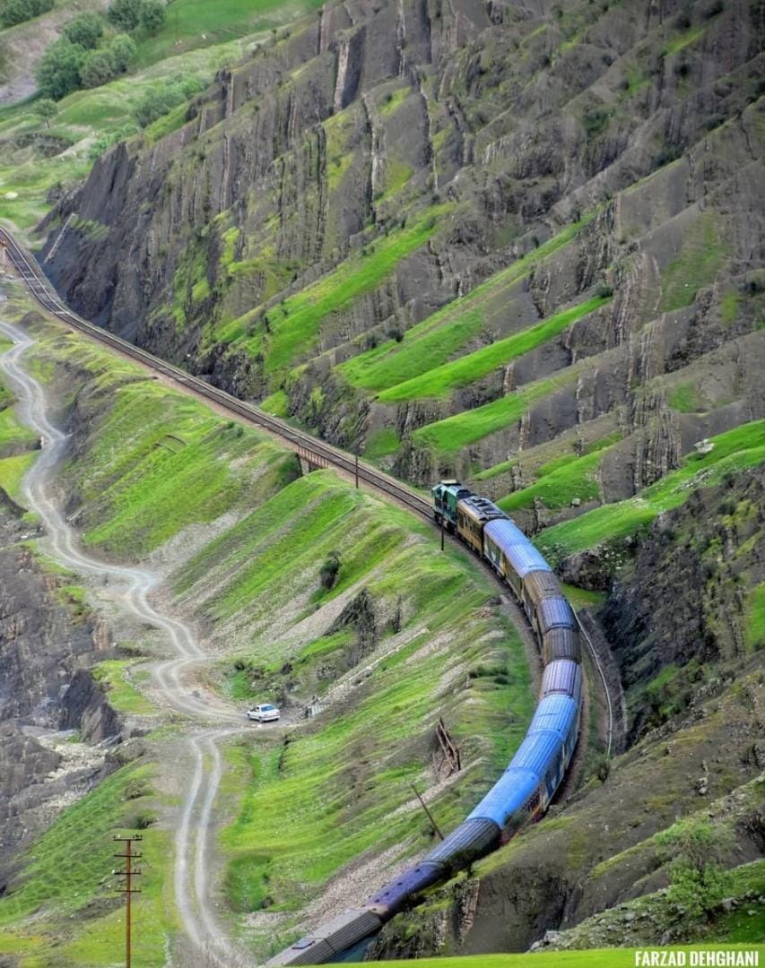 نقش راه‌آهن در توسعه گردشگری